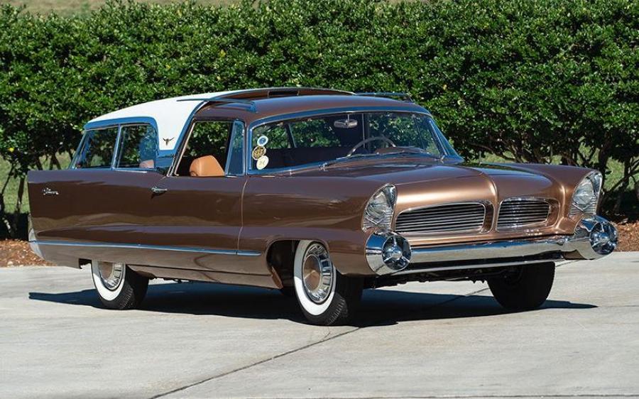 Chrysler-Plymouth Plainsman Concept Car 1956 года 